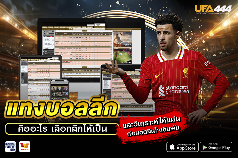แทงบอลลีก คืออะไร